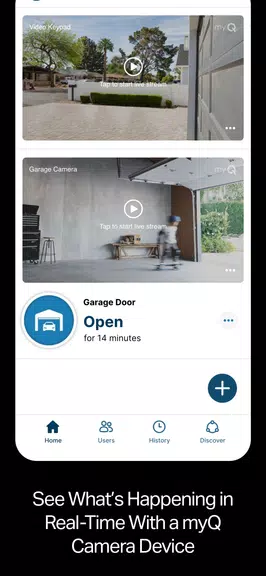 myQ Garage & Access Control Zrzut ekranu 1