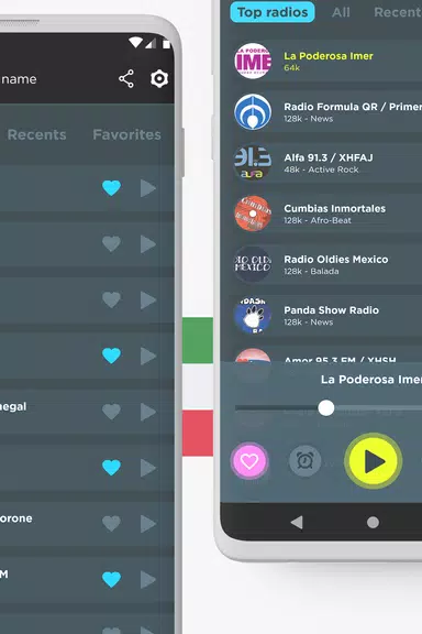 Radio Mexico FM online スクリーンショット 2