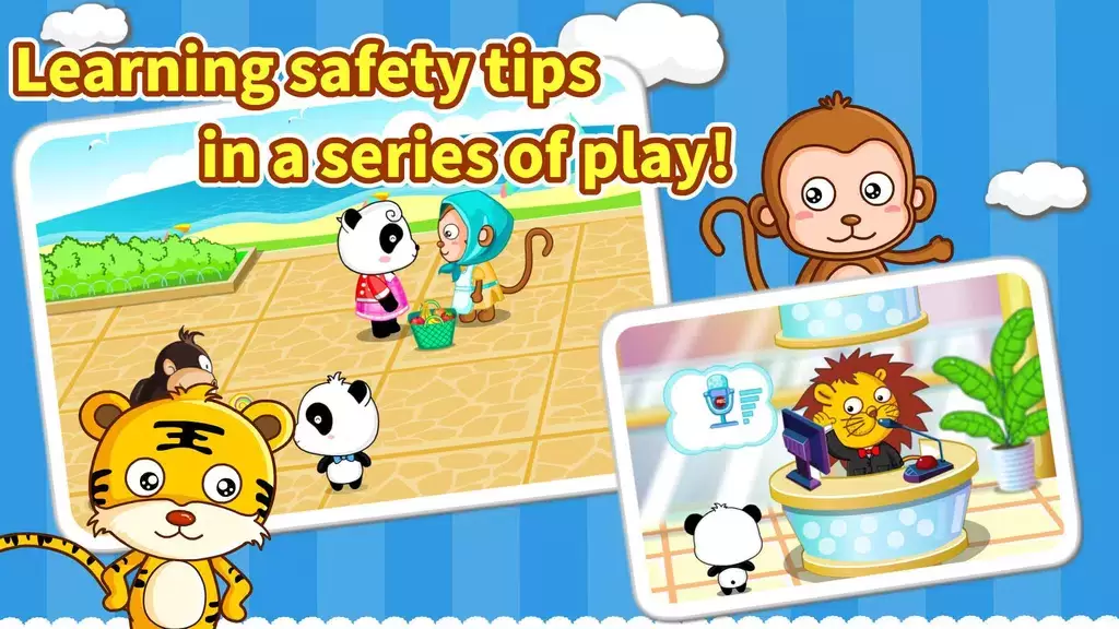 Little Panda Travel Safety স্ক্রিনশট 4
