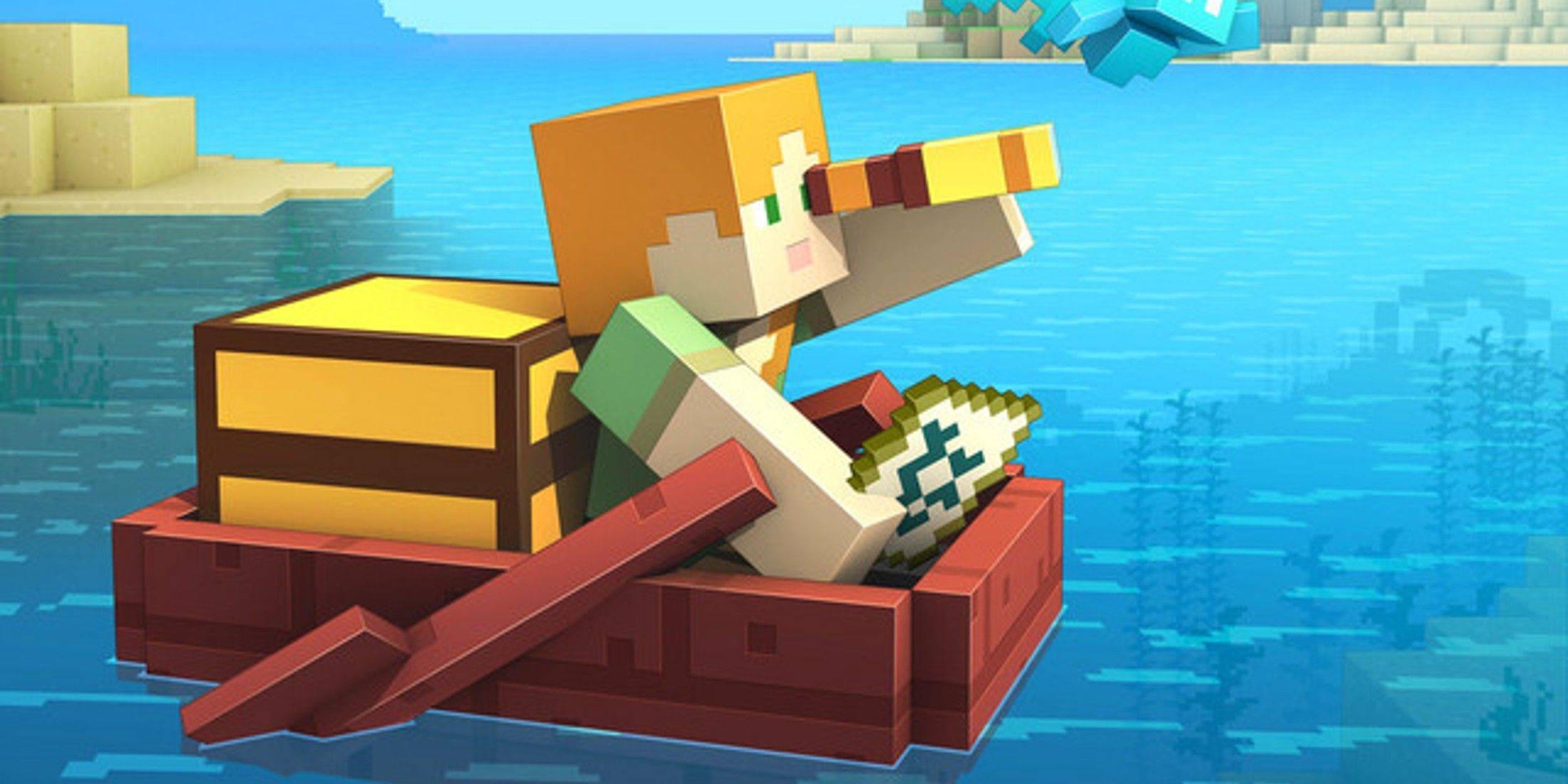 „Usterka Sky Shipwreck w Minecraft: Raport Bug”