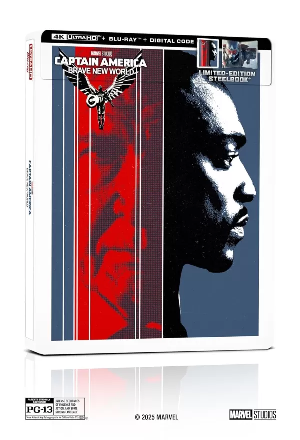 Captain America: Brave New World 4K Steelbook Vorbestellungen beginnen heute