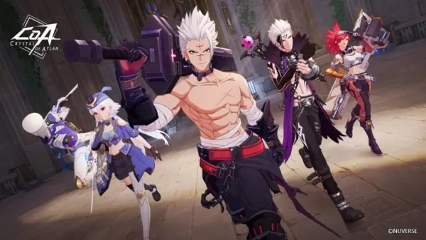 Atlan: Magicpunk RPG Launches Globally on Android
