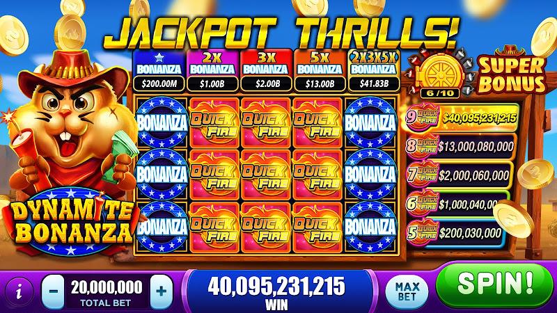 Epic Jackpot Casino Slots स्क्रीनशॉट 1