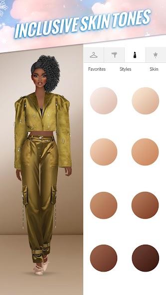 Covet Fashion: Dress Up Game Mod Ảnh chụp màn hình 4