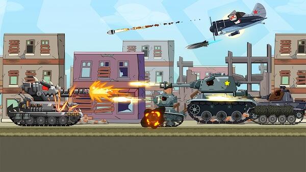 Tank Arena Steel Battle Mod Apk Wang Tanpa Had