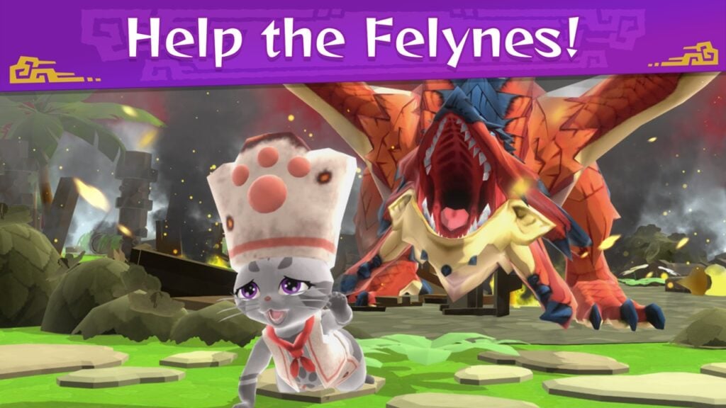 モンスターハンターのパズルは、パリコや他のモンスターと一緒にキャンディークラッシュのようなものです！