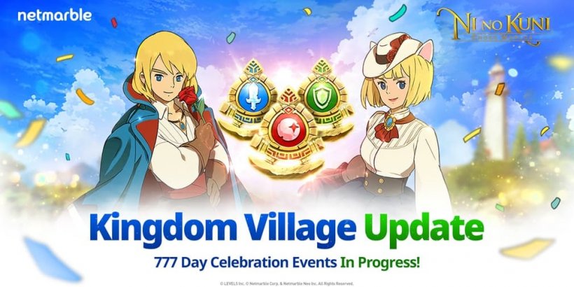 ni no kuni：特別なアップデートとイベントで発売から777日を祝うために世界を横断する