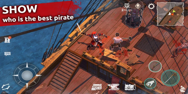 Mutiny: Pirate Survival RPG MOD Screenshot 1