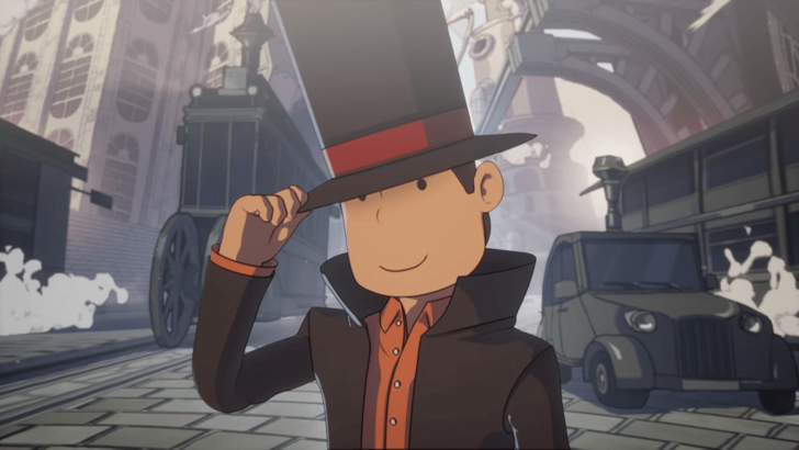 Nintendo Saves Professor Layton Series จากตอนจบ 