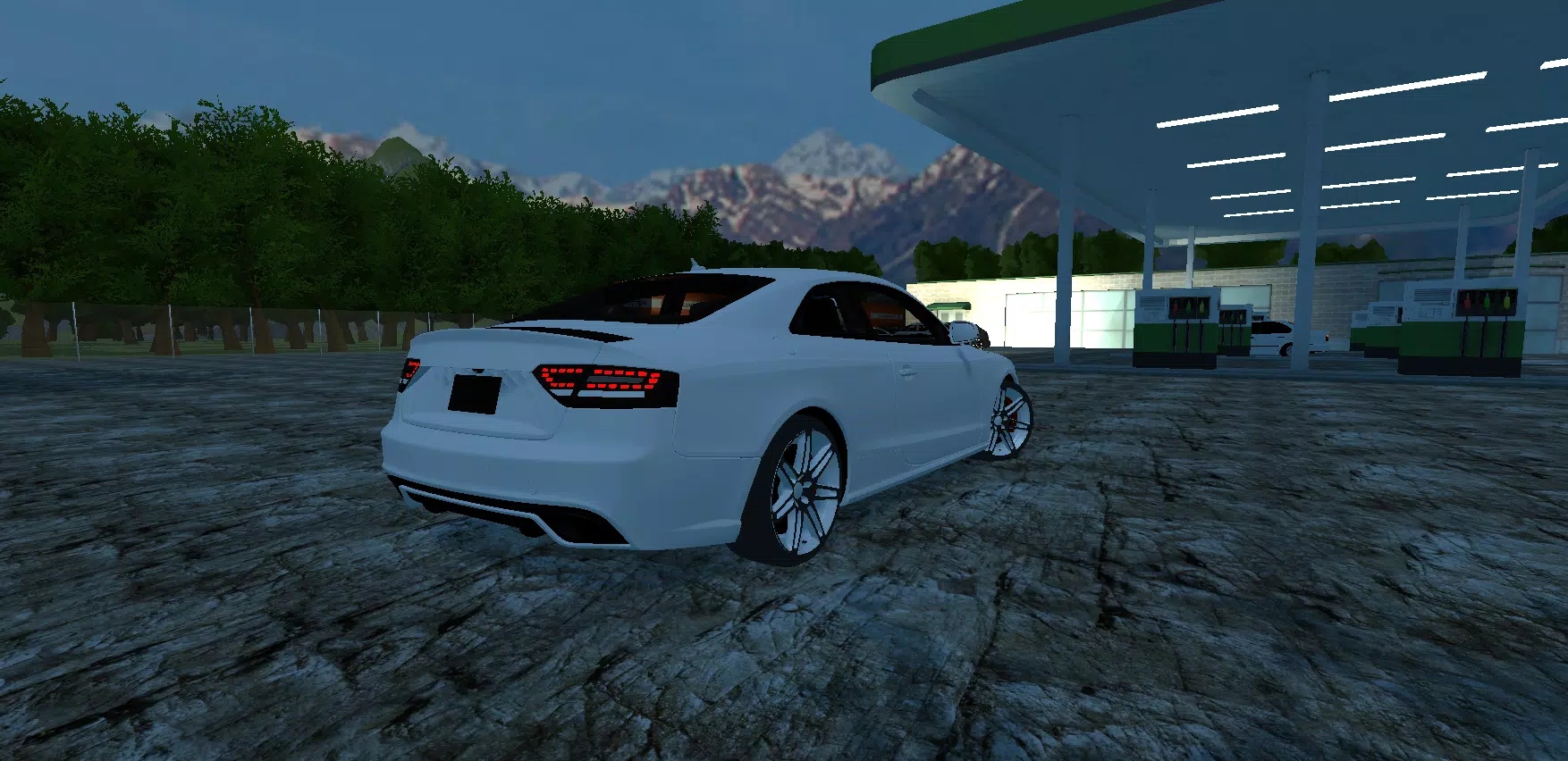 Audi Driving Simulator Скриншот 3