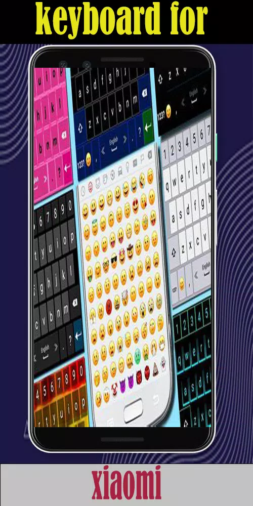 keyboard for Redmi Note 12 Скриншот 1