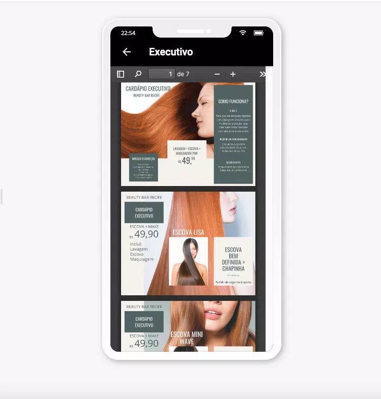 Beauty Bar Recife Captura de tela 2