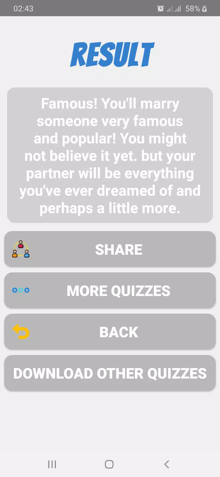 Who Will I Marry?應用截圖第4張