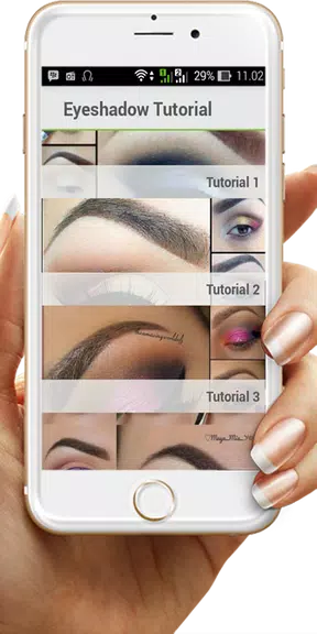 Eyeshadow Tutorial Скриншот 1
