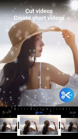 Video Maker – Video Editor ဖန်သားပြင်ဓာတ်ပုံ 3