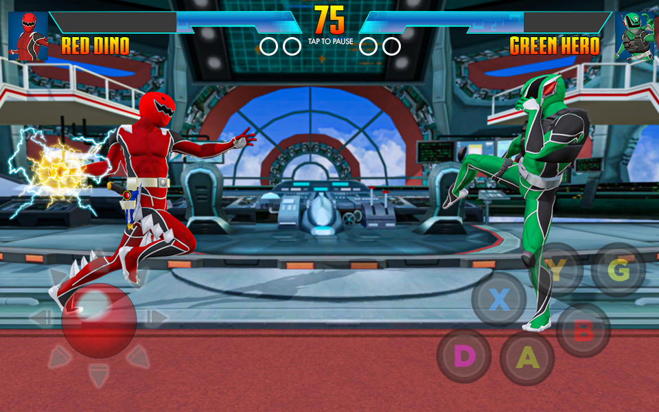Hero Dino Morphin Fight Ranger Capture d'écran 1