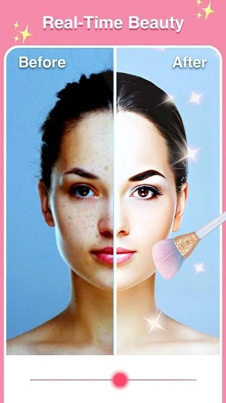 Pretty Makeup - Beauty Camera Schermafbeelding 4