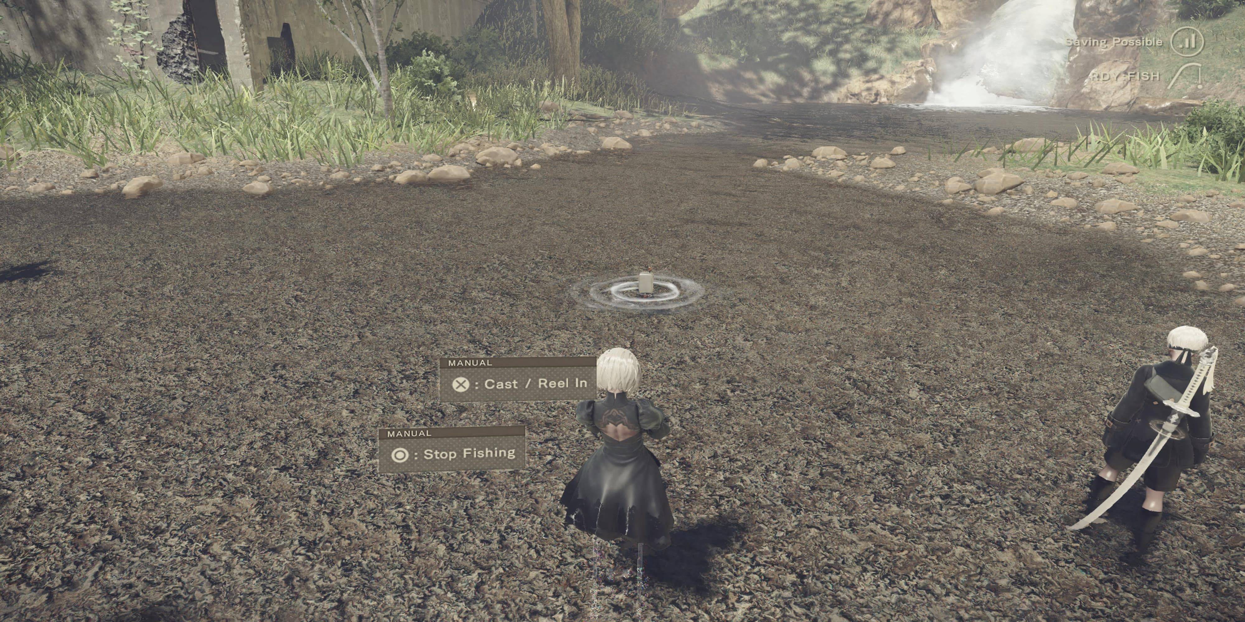 Nier: Ang mga tip sa pangingisda ng automata ay isiniwalat