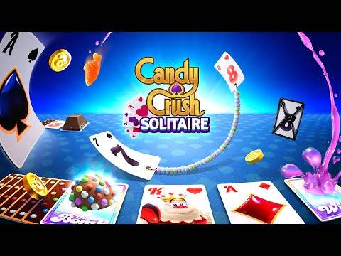 Candy Crush Solitaire promotional image