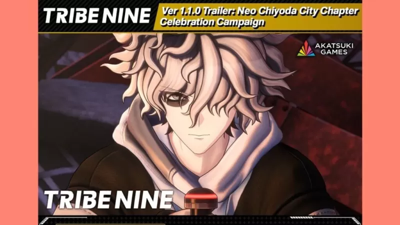 Tribe Nine Drops Neo Chiyoda City Trailer