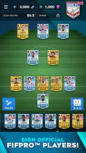 Ultimate Draft Soccer应用截图第2张