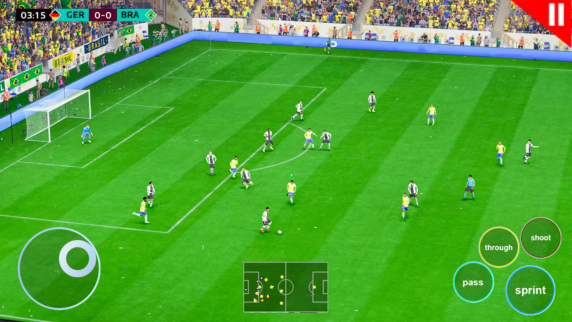 Football Games League Offline スクリーンショット 2