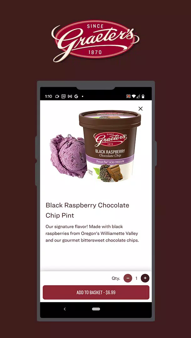 Graeter’s Ice Cream Capture d'écran 1