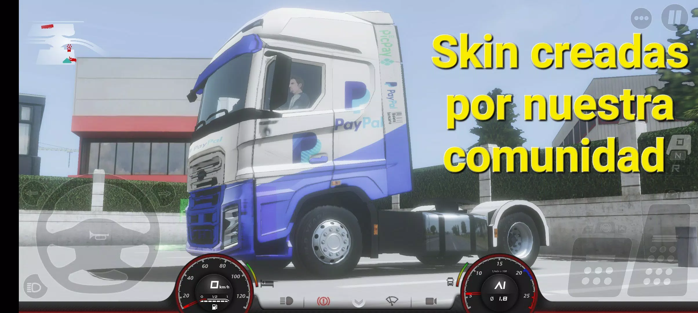 skin truckers of europe 3 Captura de pantalla 2