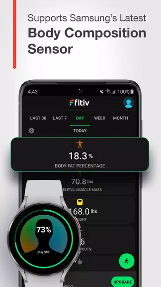 FITIV Pulse Moniteur de Sport Capture d'écran 3