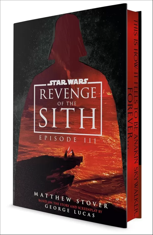 Star Wars Revenge of the Sith Deluxe Edition Cover