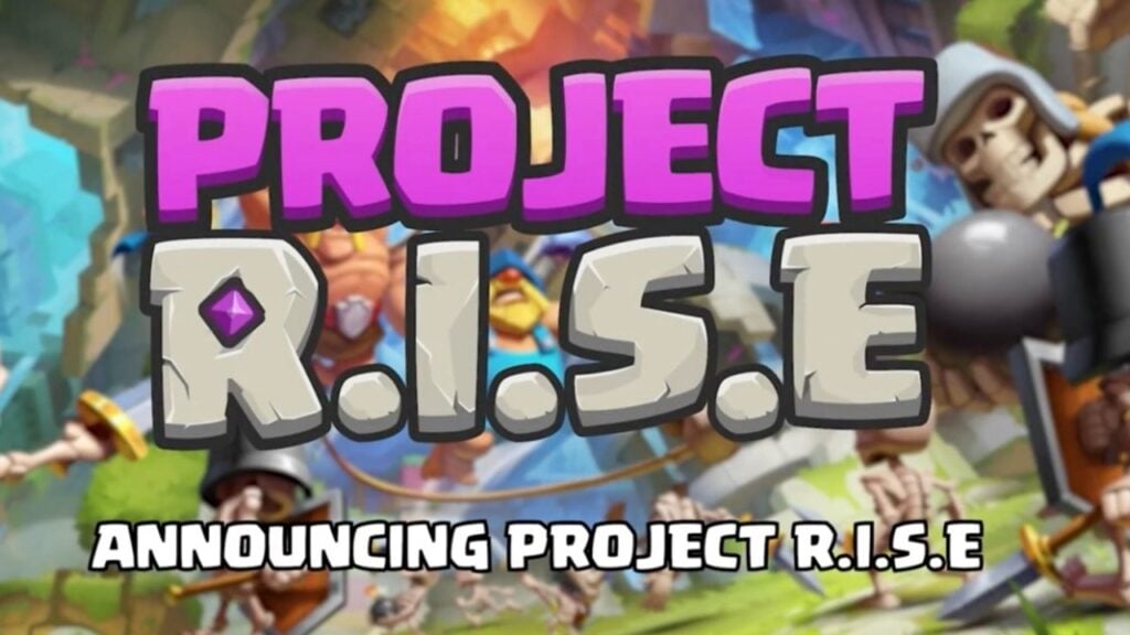 Supercell svela il progetto Rise dalle ceneri degli eroi Clash