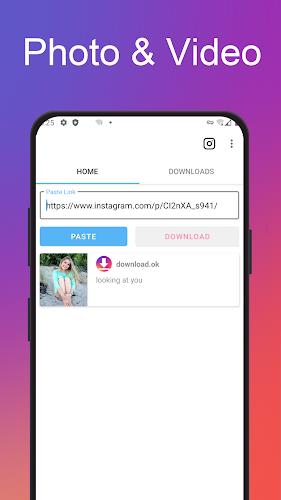 In-Saver : Video Downloader应用截图第1张