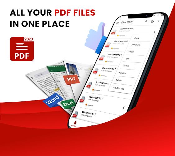 All document Reader - Edit PDF Tangkapan skrin 1