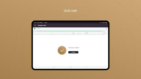 Schermata Protelion VPN 3