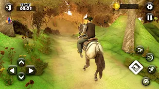 Schermata Equestrian: Horse Riding Games 1