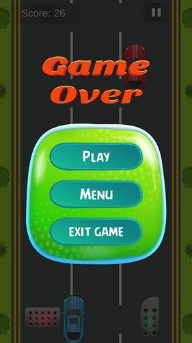 Easy Car Racing Game 2D Car Tangkapan skrin 4