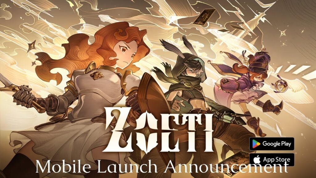 Zoeti: Engage in a Card-Crafting Roguelike Adventure