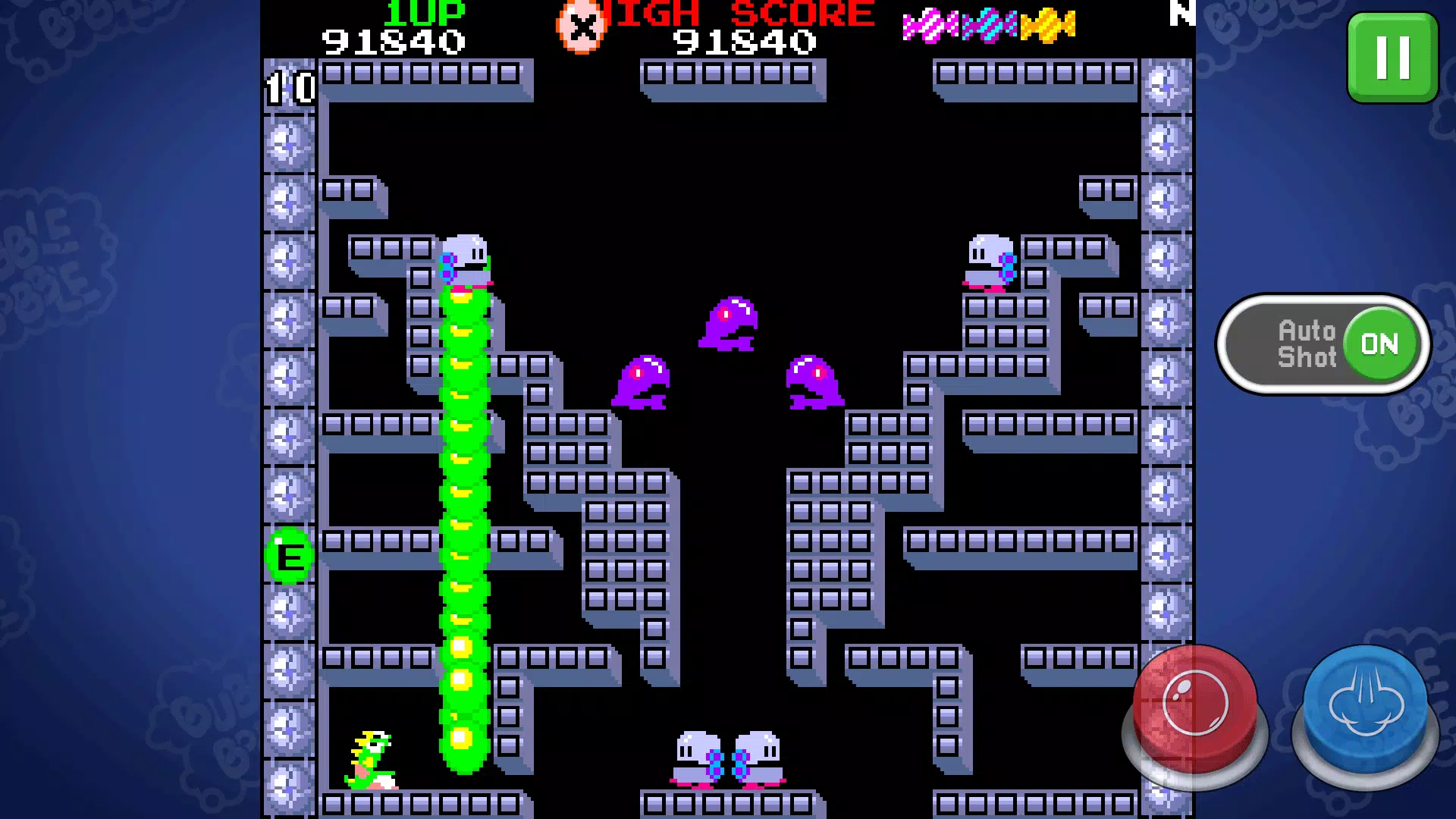BUBBLE BOBBLE classic Capture d'écran 2