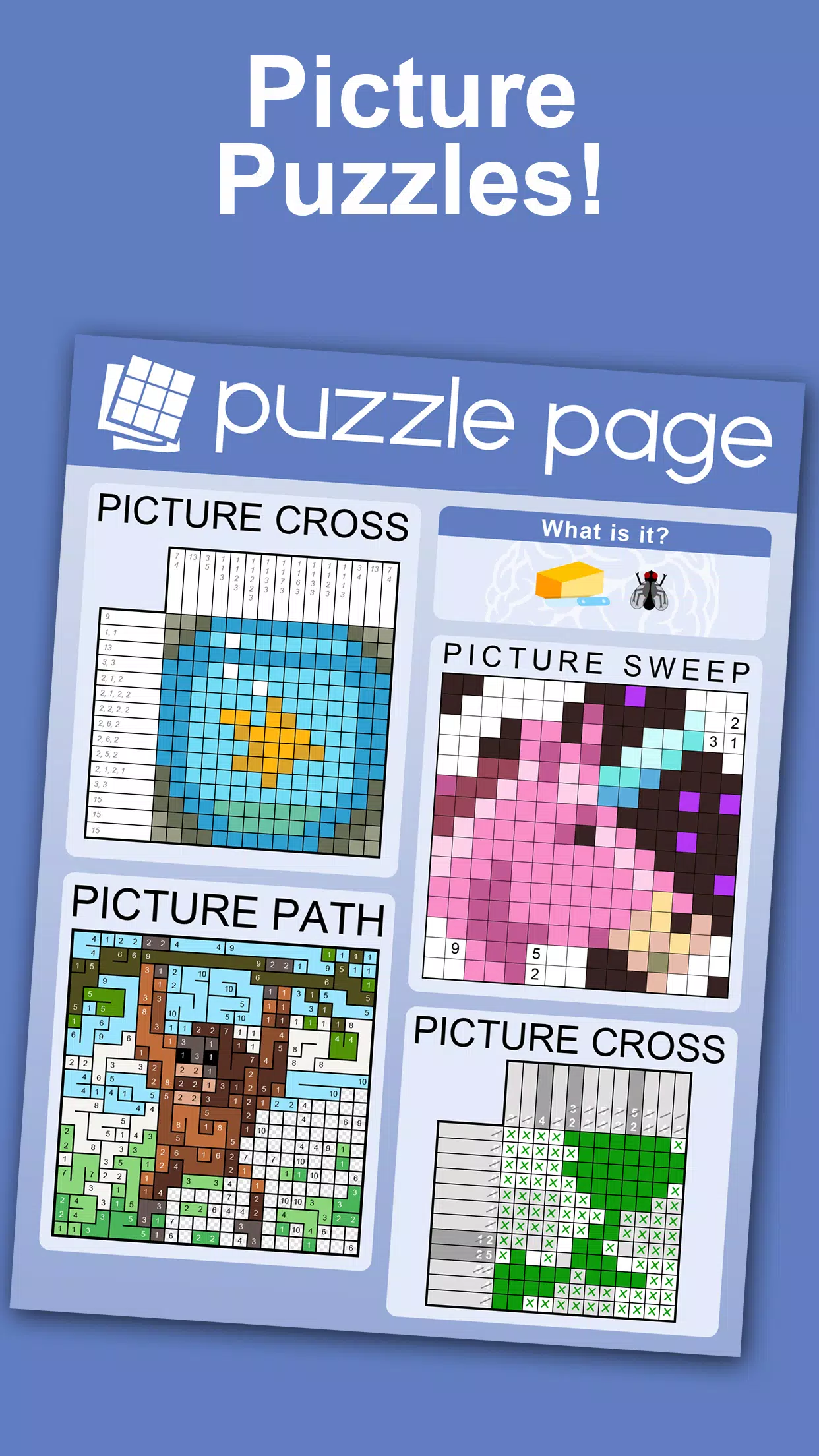 Puzzle Page Capture d'écran 4