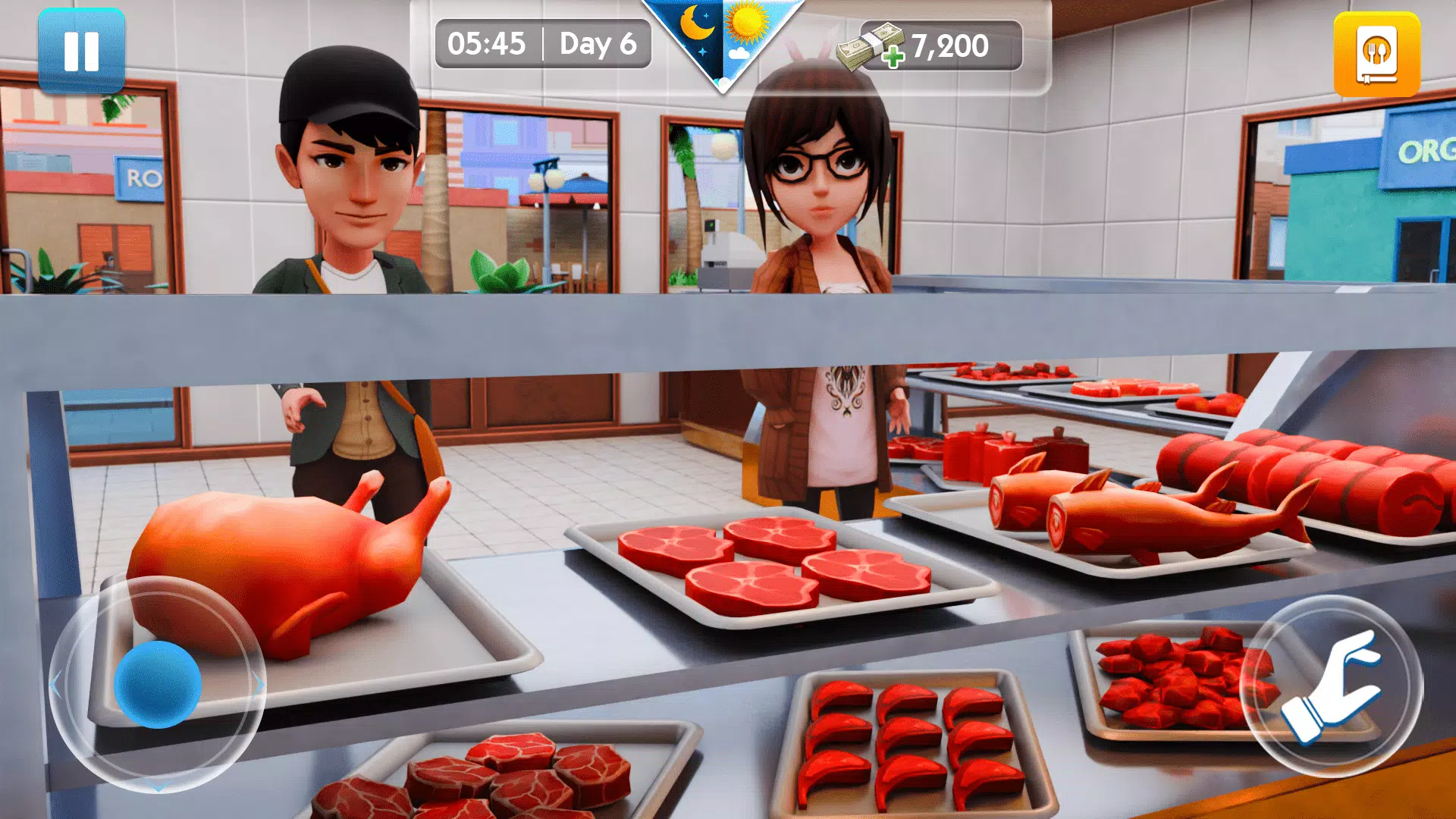 Kebab Food Chef Simulator Game Capture d'écran 4