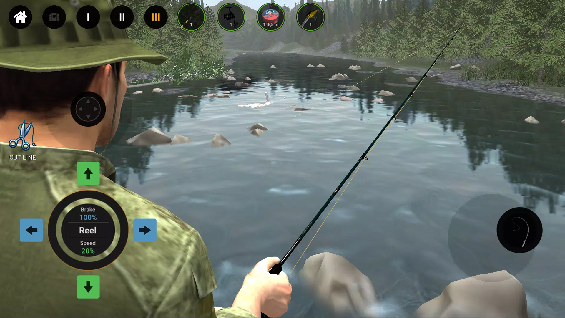 Professional Fishing 2 스크린샷 2