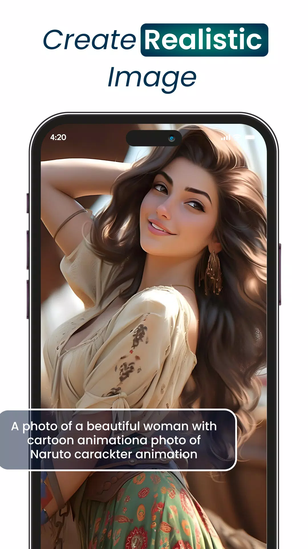 Art & Photo Generator - Ai Gen スクリーンショット 2