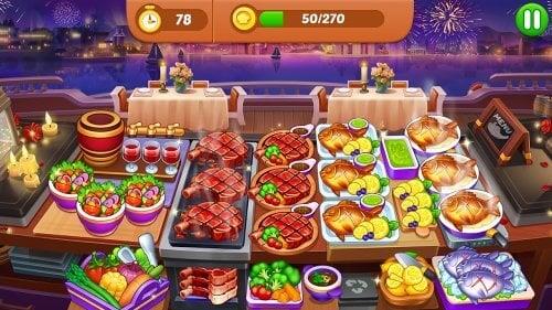 Schermata Cooking Diner: Chef Game 2