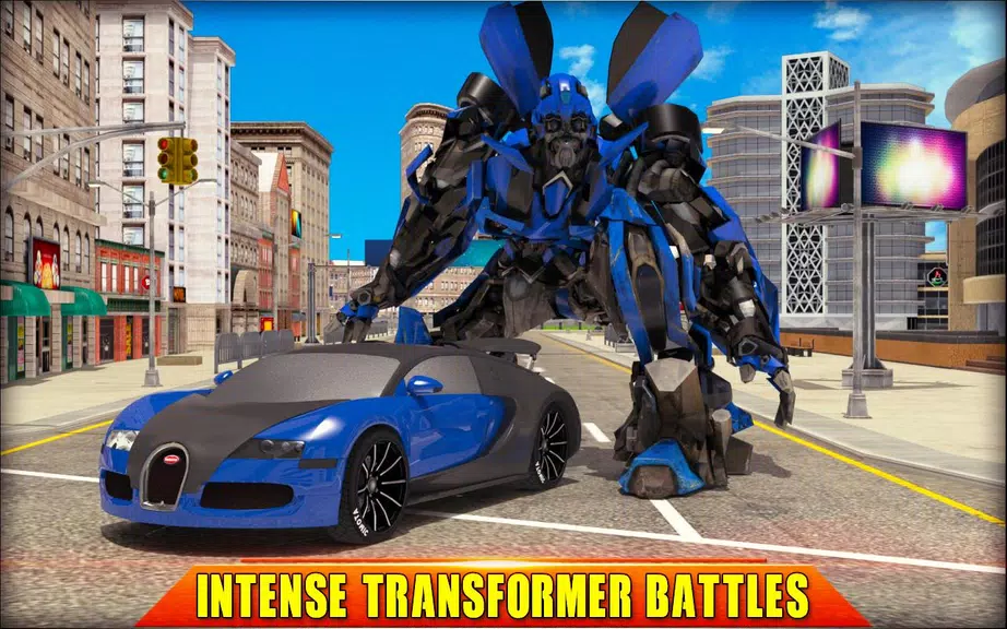 Car Robot Horse Games Captura de pantalla 1