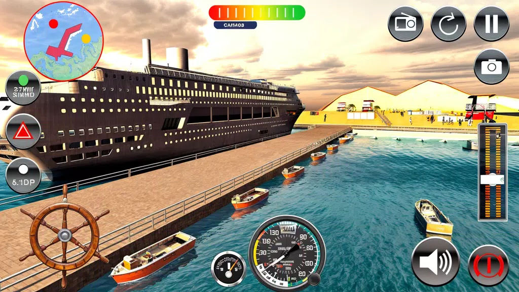Transport Cruise Ship Games スクリーンショット 2