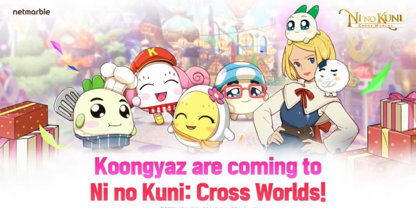 Ni No Kuni: Cross Worlds သည်အကျွမ်းတဝင်များနှင့်အိမ်မွေးတိရစ္ဆာန်များနှင့်အသစ်ပြောင်းခြင်းအသစ်များကိုထုတ်ပြန်ခဲ့သည်