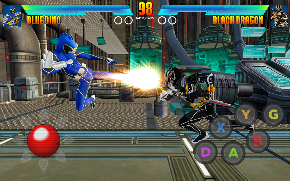 Hero Dino Morphin Fight Ranger Capture d'écran 2