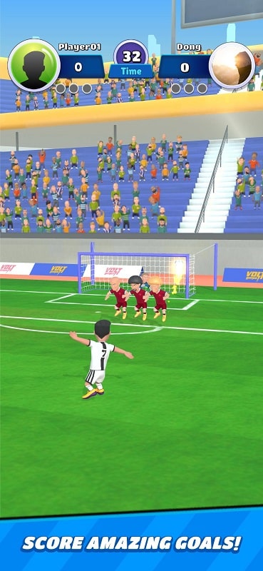 Football Clash - Mobile Soccer स्क्रीनशॉट 2