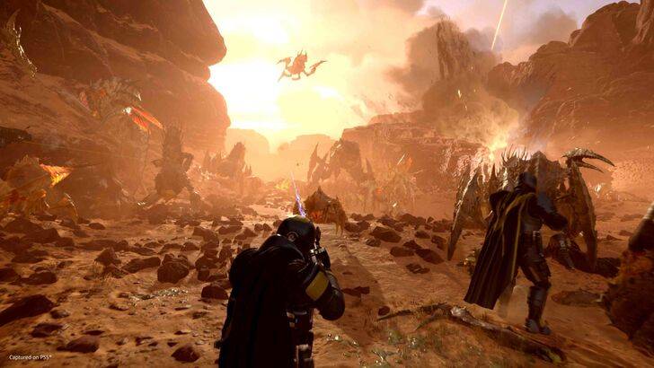 Tsushima动漫的幽灵，Helldivers 2电影以及PlayStation Productions CES 2025演示