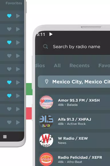 Radio Mexico FM online スクリーンショット 3